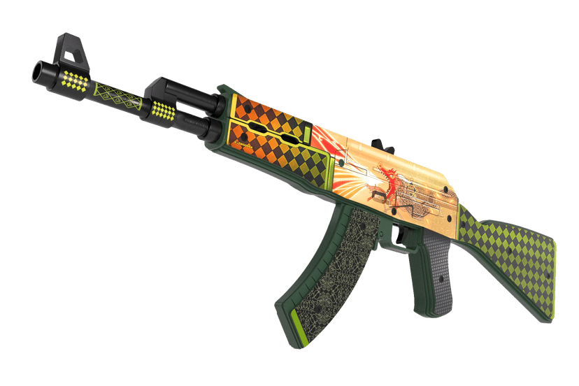 AK-47 Иcтория О Драконе